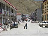 Tibet Kailash 04 Saga to Kailash 05 Saga Main Street